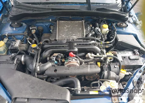 2014 Subaru Impreza Wrx from USA, damaged, VIN JF1GR7E65EG200029